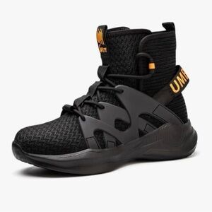 NEW Asiman Umburlly safety sneakers shoes mesh steel toe mens 15 high top boots